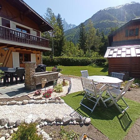 Le Jardin De Talefre Villa Chamonix Eksteriør bilde