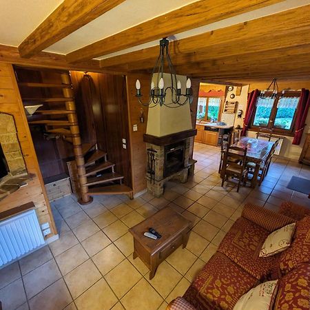 Le Jardin De Talefre Villa Chamonix Eksteriør bilde