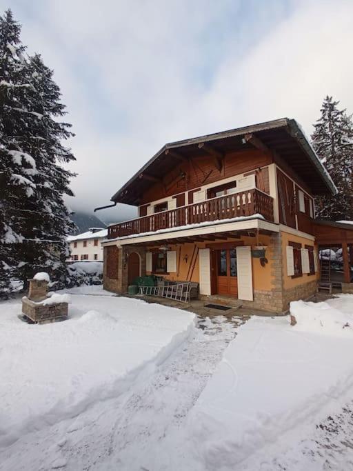 Le Jardin De Talefre Villa Chamonix Eksteriør bilde