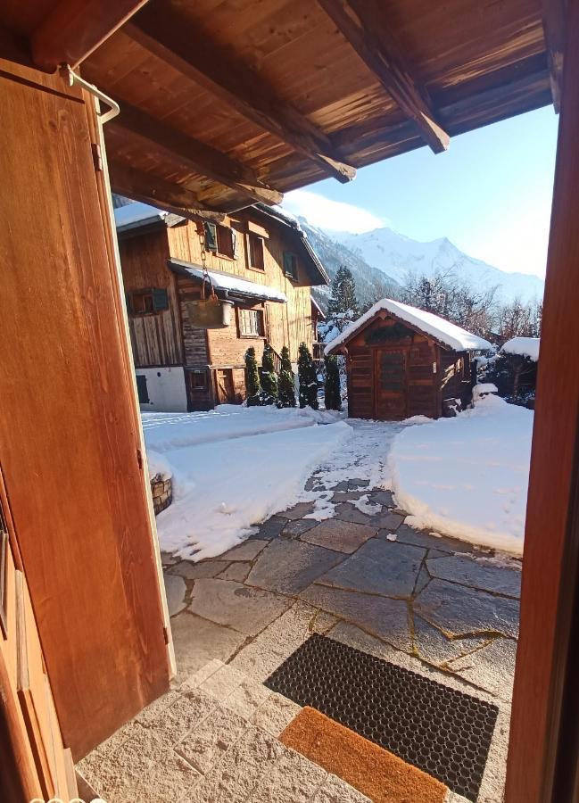 Le Jardin De Talefre Villa Chamonix Eksteriør bilde