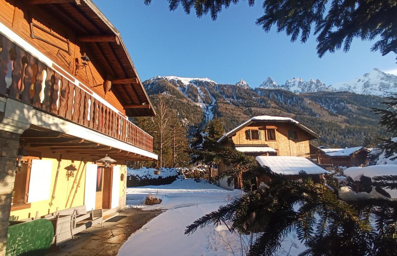 Le Jardin De Talefre Villa Chamonix Eksteriør bilde