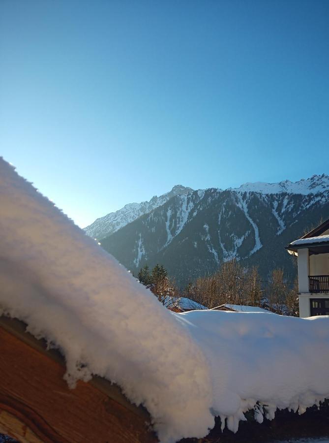 Le Jardin De Talefre Villa Chamonix Eksteriør bilde