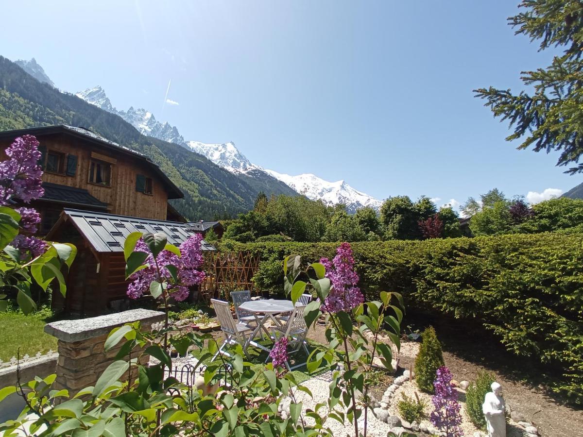 Le Jardin De Talefre Villa Chamonix Eksteriør bilde