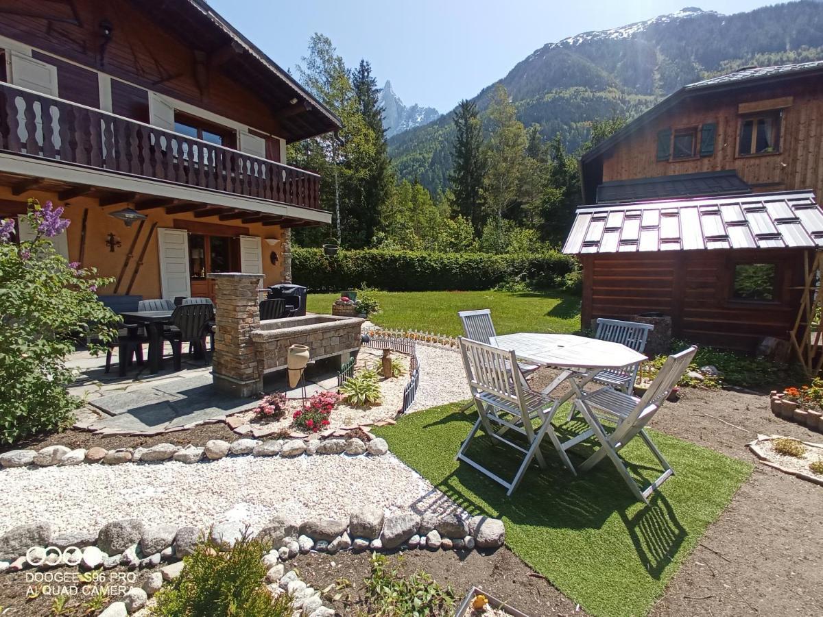 Le Jardin De Talefre Villa Chamonix Eksteriør bilde