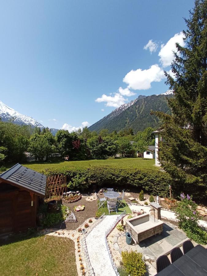 Le Jardin De Talefre Villa Chamonix Eksteriør bilde