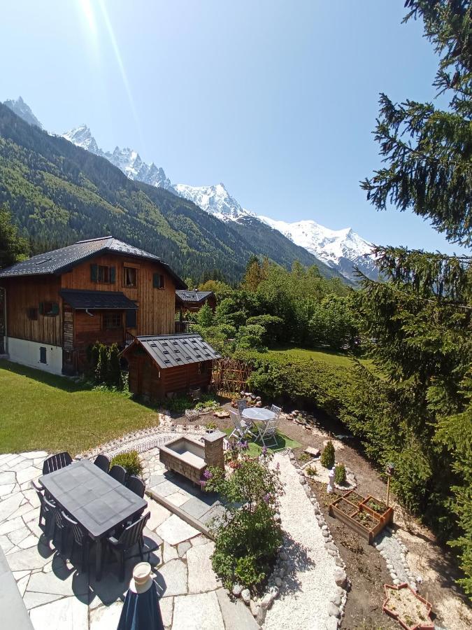 Le Jardin De Talefre Villa Chamonix Eksteriør bilde