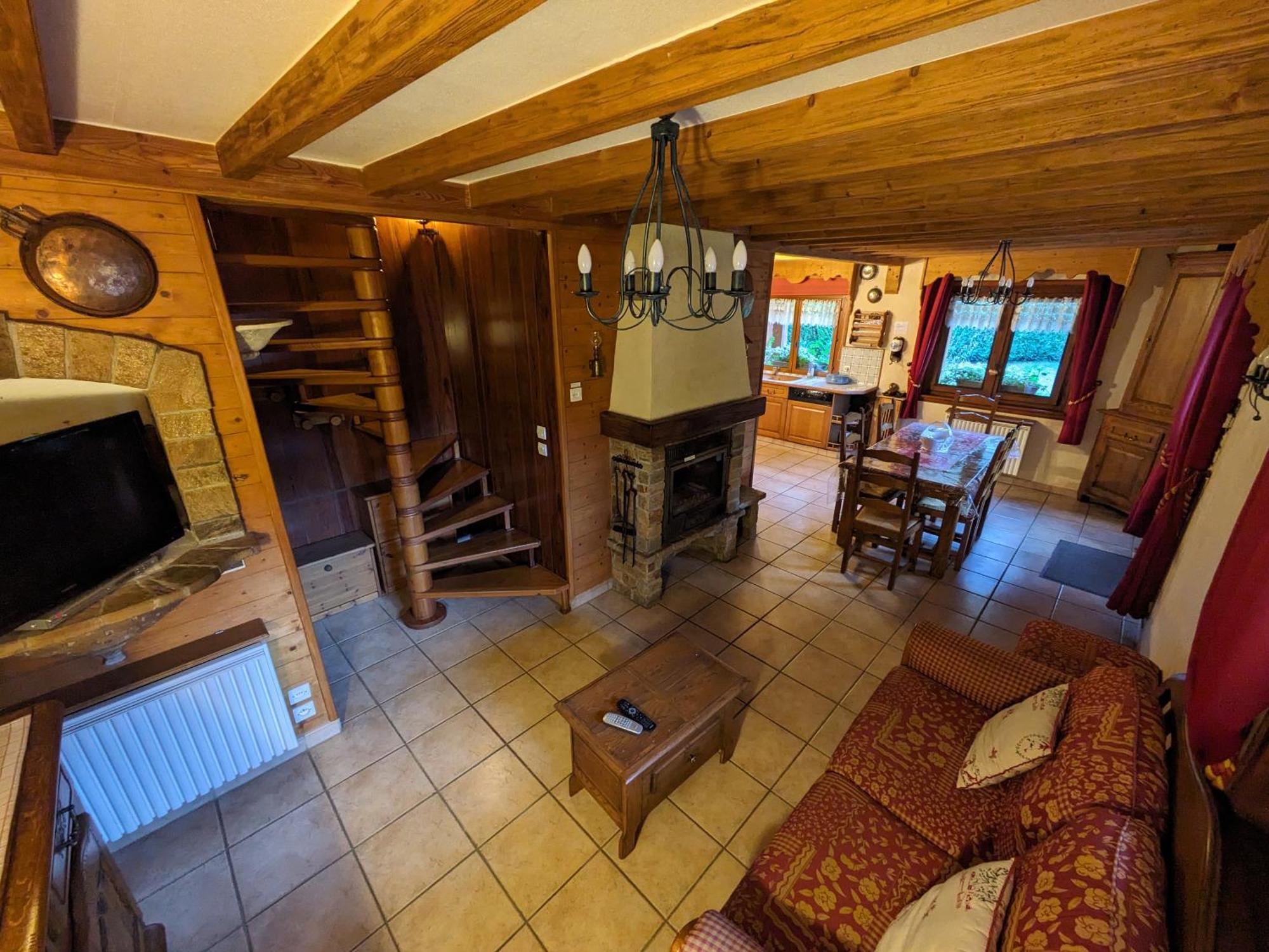 Le Jardin De Talefre Villa Chamonix Eksteriør bilde
