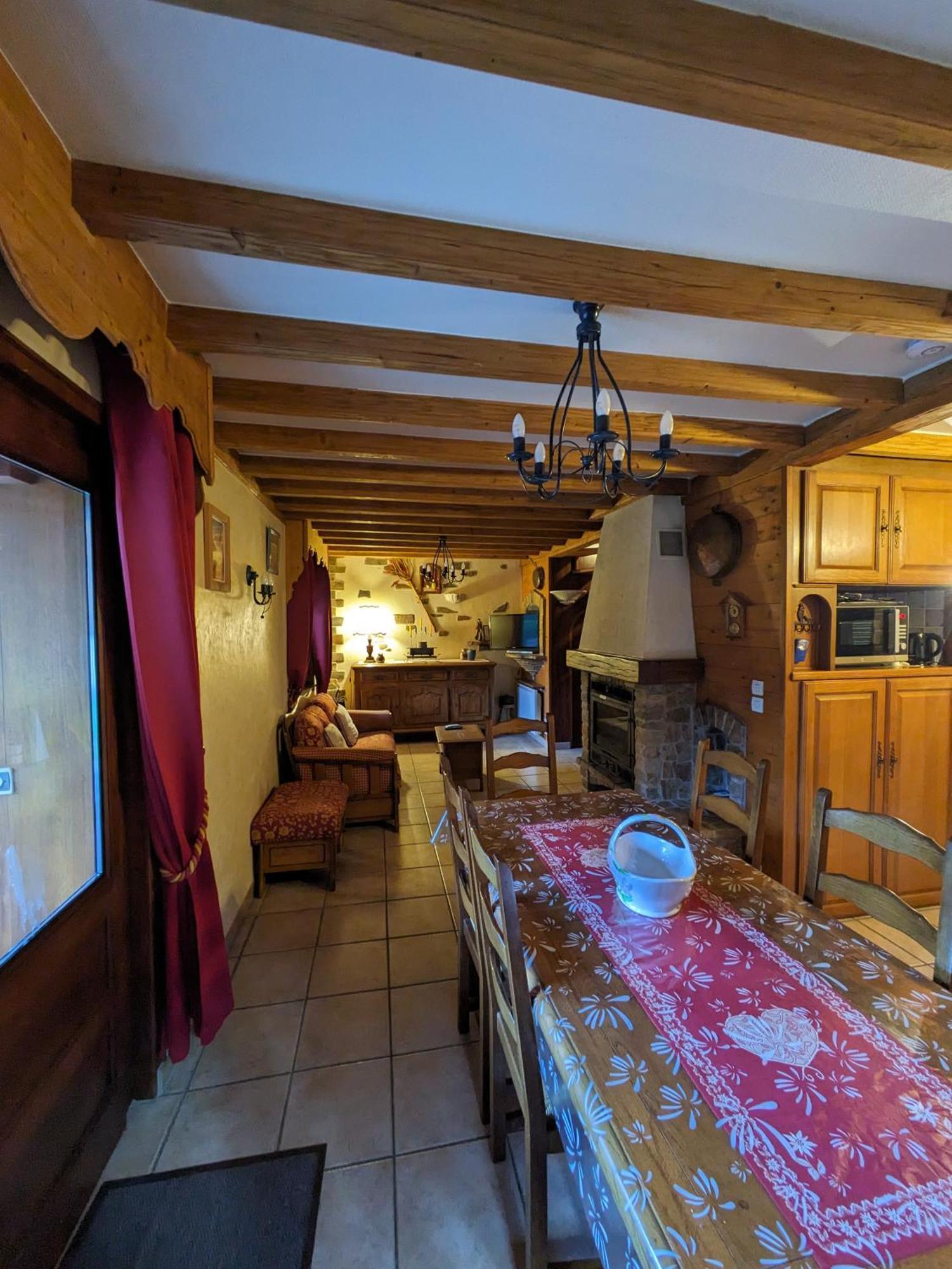 Le Jardin De Talefre Villa Chamonix Eksteriør bilde